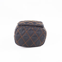Prada Tessuto Nylon Bucket Bag Black