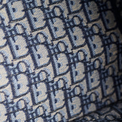 Christian Dior Book Tote Medium Blue Oblique