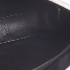 Chanel CC Vintage Messenger Bag Calfskin Black