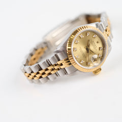 Rolex Datejust 26mm Two Toned Watch 69173G