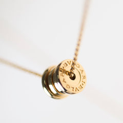 Bvlgari Mini B Zero1 Necklace