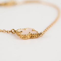 Van Cleef & Arpels Sweet Mother of Pearl Bracelet