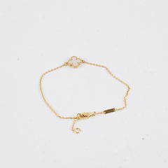 Van Cleef & Arpels Sweet Alhambra Mother of Pearl Bracelet