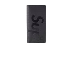 Louis Vuitton x Supreme Brazza Wallet Epi Black