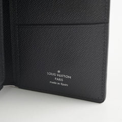 Louis Vuitton x Supreme Brazza Wallet Epi Black