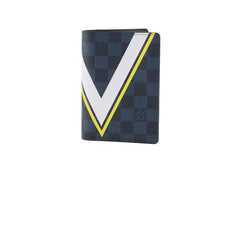 Louis Vuitton Damier Cobalt America's Cup 2017 Passport Cover