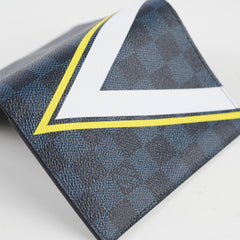 Louis Vuitton Damier Cobalt America's Cup 2017 Passport Cover