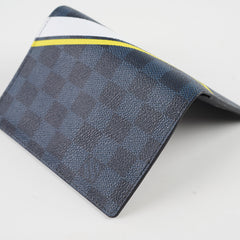 Louis Vuitton Damier Cobalt America's Cup 2017 Passport Cover