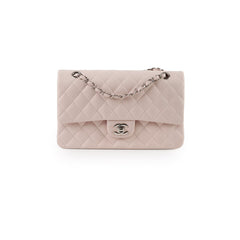 Chanel Medium Classic Flap Light Pink Lambskin