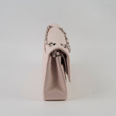 Chanel Medium Classic Flap Light Pink Lambskin