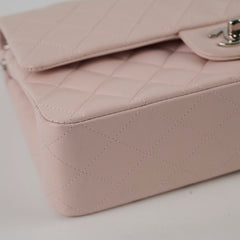Chanel Medium Classic Flap Light Pink Lambskin