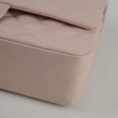 Chanel Medium Classic Flap Light Pink Lambskin