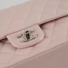 Chanel Medium Classic Flap Light Pink Lambskin