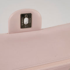 Chanel Medium Classic Flap Light Pink Lambskin