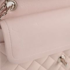 Chanel Medium Classic Flap Light Pink Lambskin