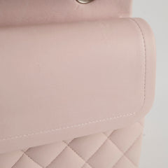 Chanel Medium Classic Flap Light Pink Lambskin