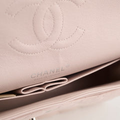 Chanel Medium Classic Flap Light Pink Lambskin