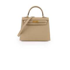 Hermes Kelly 25 Trench Epsom - A Stamp