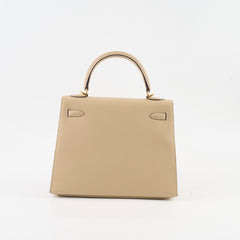 Hermes Kelly 25 Trench Epsom - A Stamp
