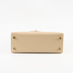 Hermes Kelly 25 Trench Epsom - A Stamp