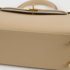 Hermes Kelly 25 Trench Epsom - A Stamp