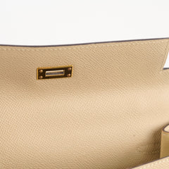 Hermes Kelly 25 Trench Epsom - A Stamp