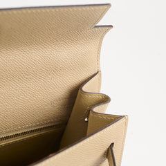 Hermes Kelly 25 Trench Epsom - A Stamp