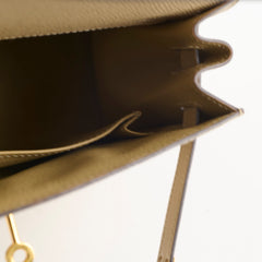 Hermes Kelly 25 Trench Epsom - A Stamp