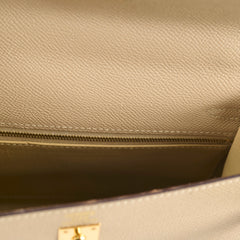 Hermes Kelly 25 Trench Epsom - A Stamp