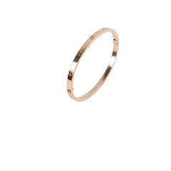 Cartier Love SM Pink Gold Size 16 Bracelet