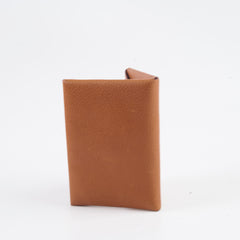 Hermes Calvi Duo Barenia Fauborg Fauve