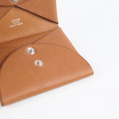 Hermes Calvi Duo Barenia Fauborg Fauve