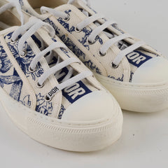 Dior Walk'n'Dior Toi De Jui Sneakers Size 36.5