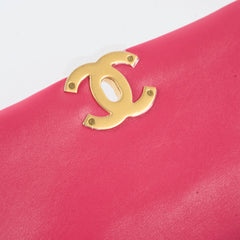 Chanel 19 Small Flap Lambskin Pink