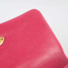 Chanel 19 Small Flap Lambskin Pink
