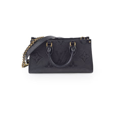 Louis Vuitton On The Go East West Empreinte Black