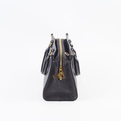 Louis Vuitton On The Go East West Empreinte Black