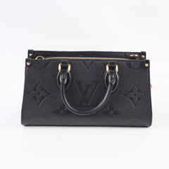 Louis Vuitton On The Go East West Empreinte Black