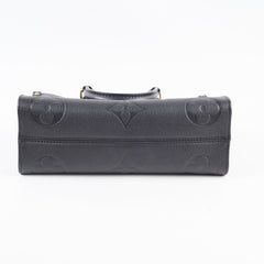 Louis Vuitton On The Go East West Empreinte Black