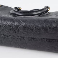 Louis Vuitton On The Go East West Empreinte Black