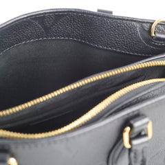 Louis Vuitton On The Go East West Empreinte Black