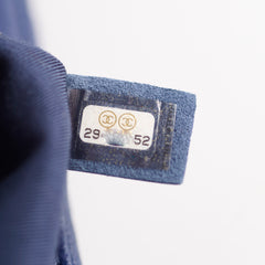 Chanel 19 Small Flap Lambskin Blue Navy