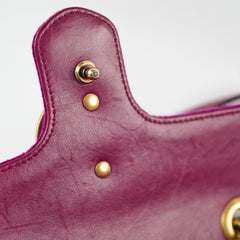 Gucci Marmont Small Velvet Purple