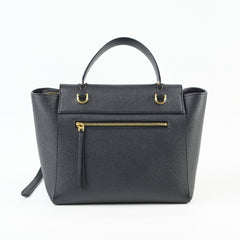 Celine Micro Belt Bag Black