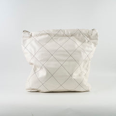 Chanel 22 Large White