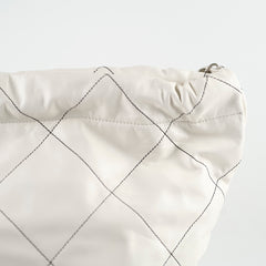 Chanel 22 Large White