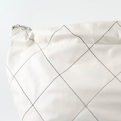Chanel 22 Large White