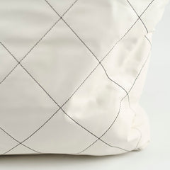 Chanel 22 Large White