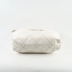 Chanel 22 Large White