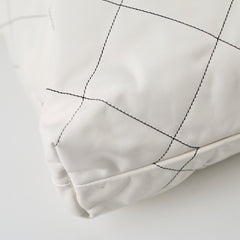 Chanel 22 Large White